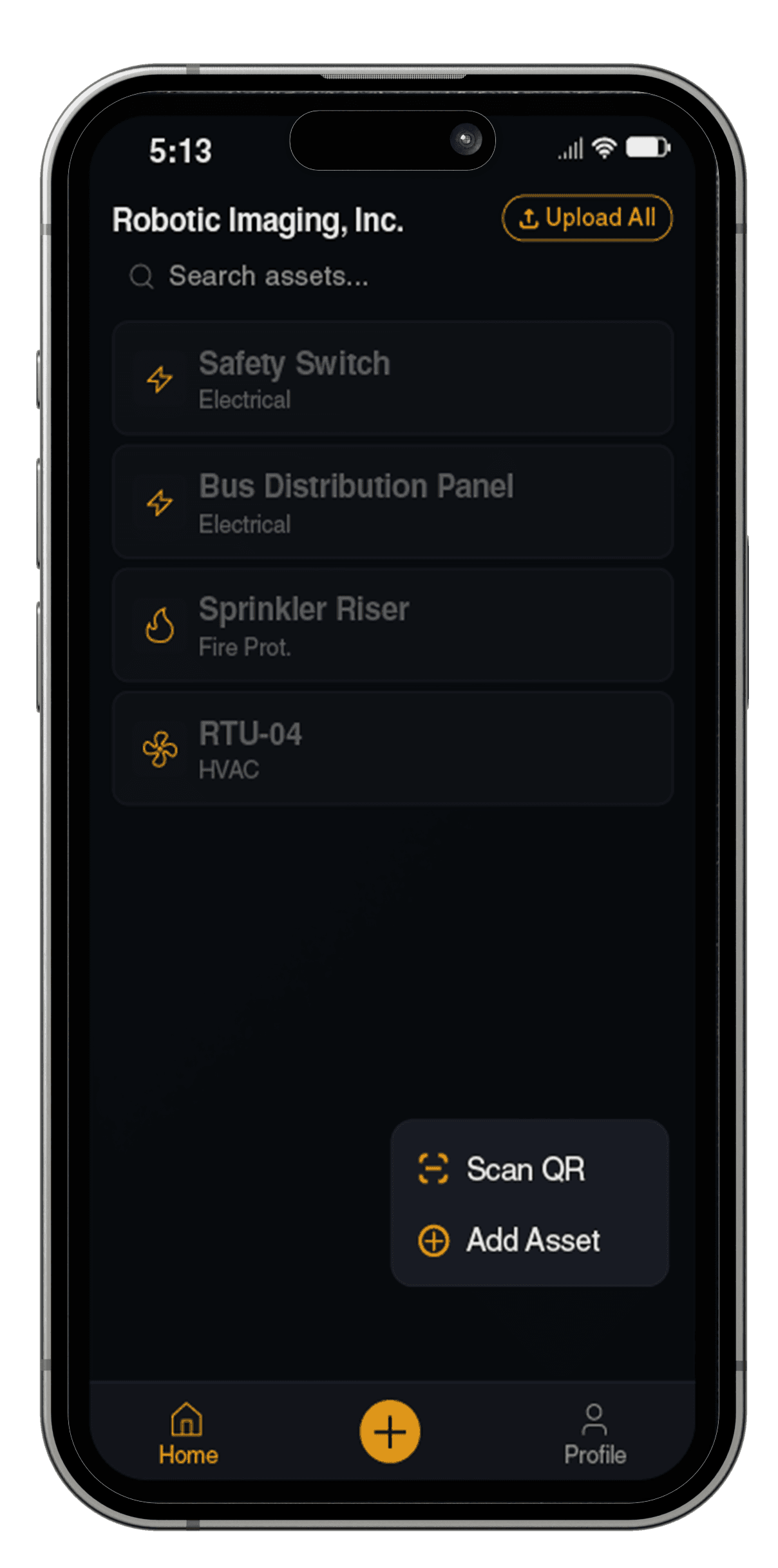 Mobile Capture App - Screen 2