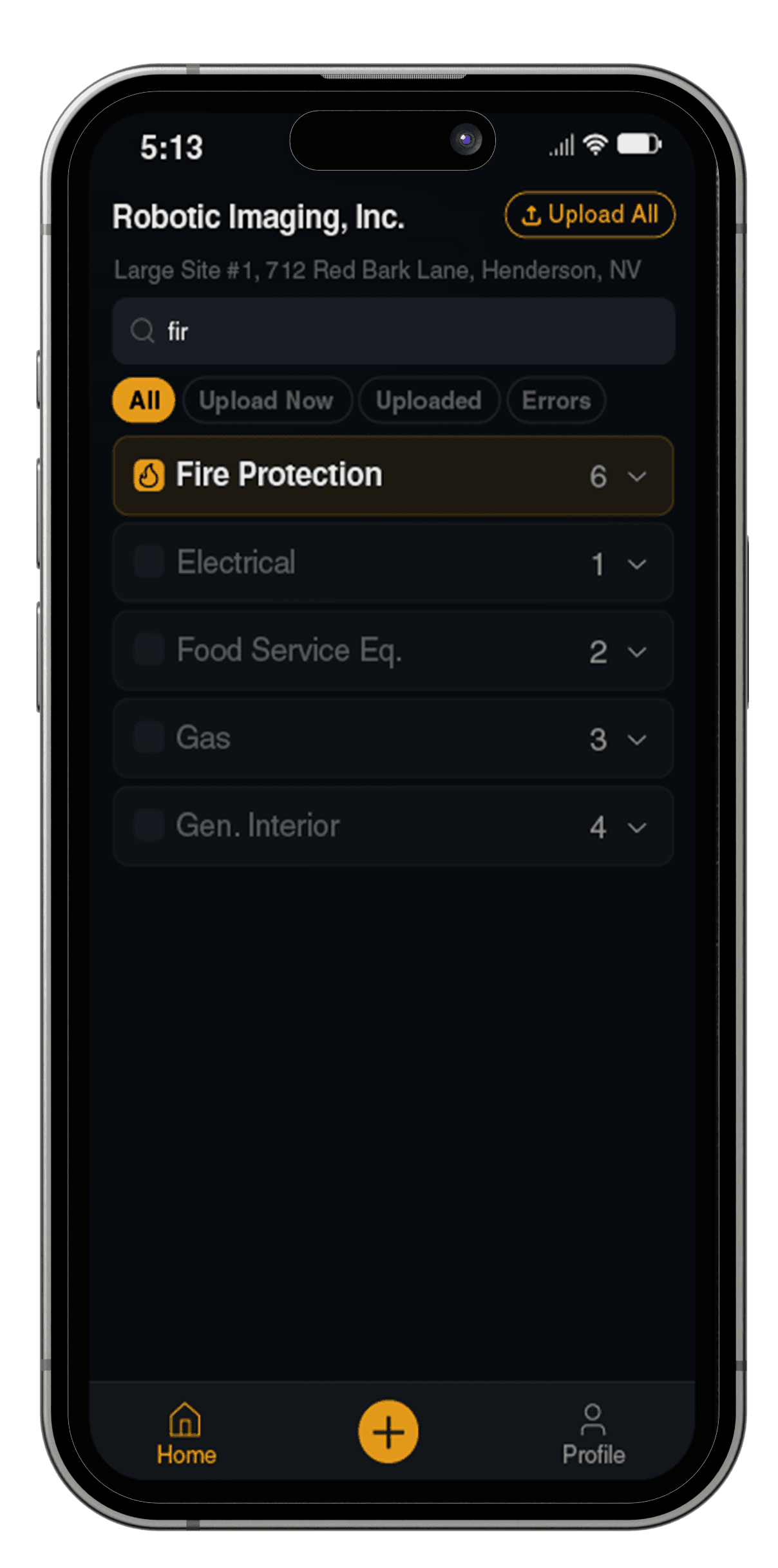 Mobile Capture App - Screen 3