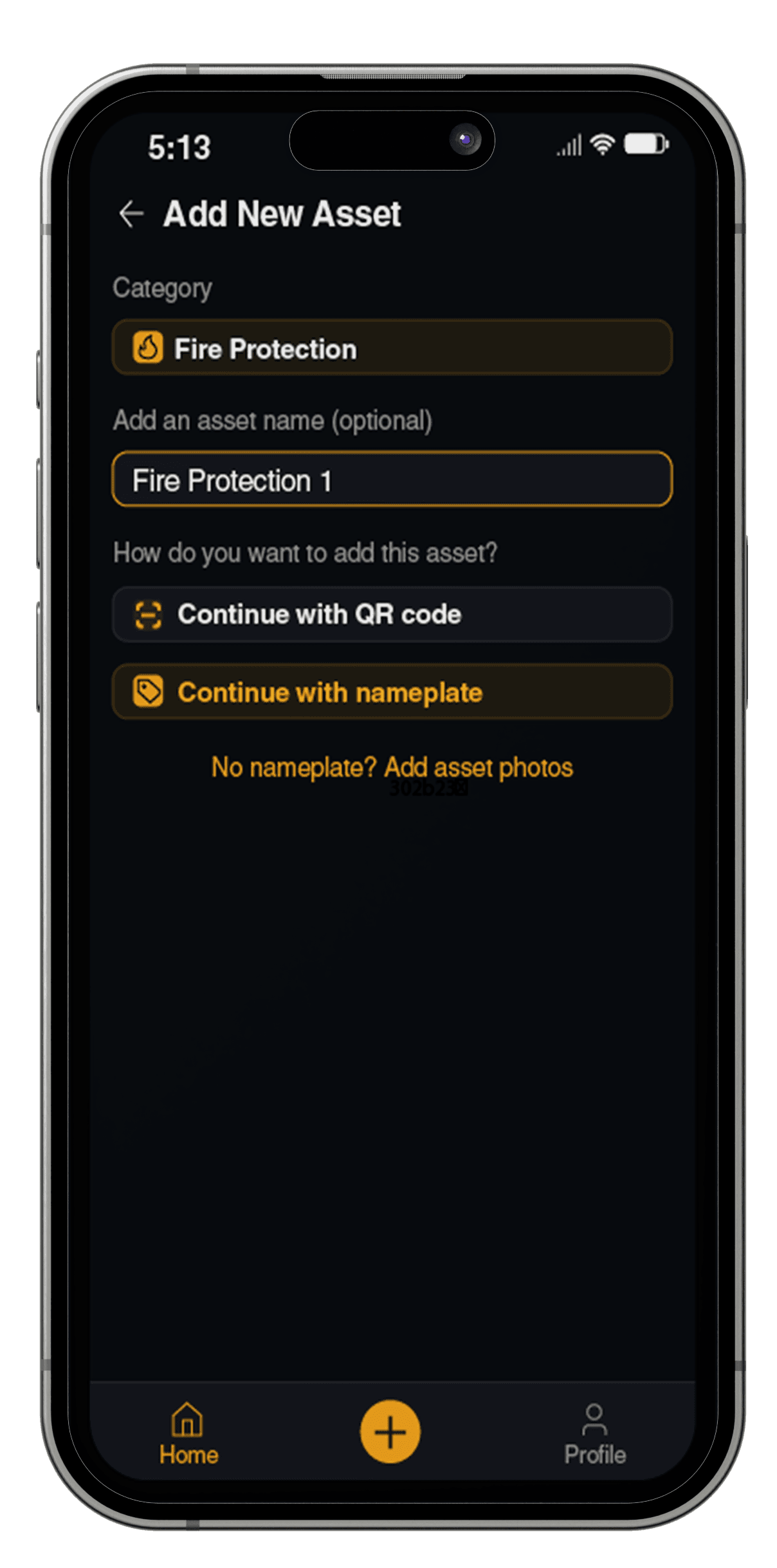 Mobile Capture App - Screen 4