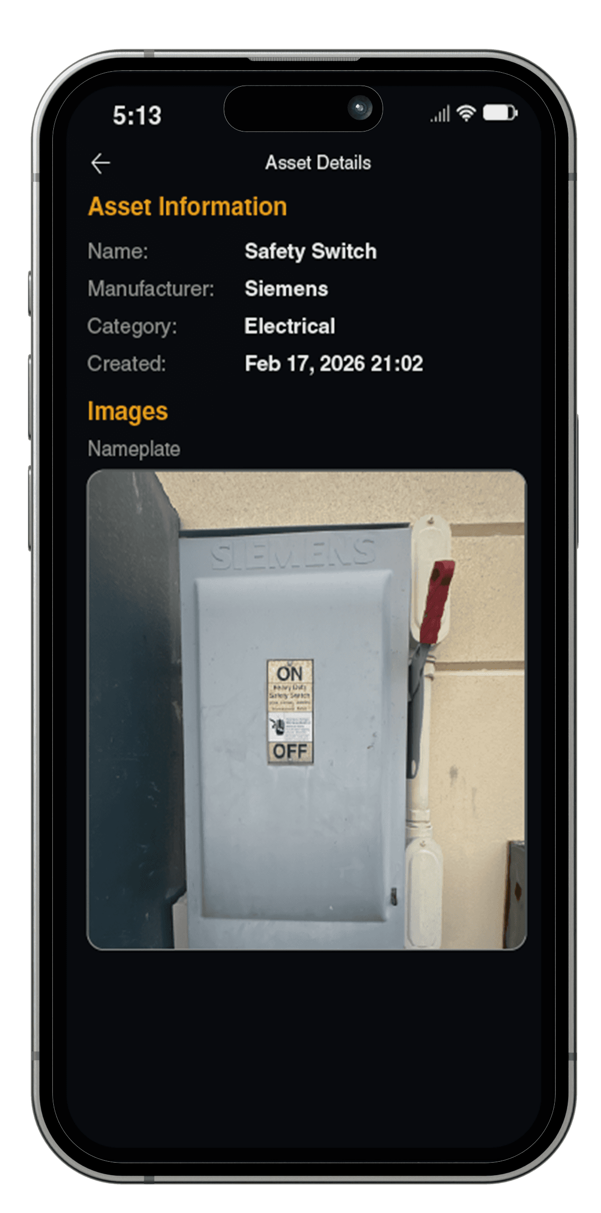 Mobile Capture App - Screen 5